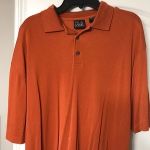 Silk “Polo” shirt